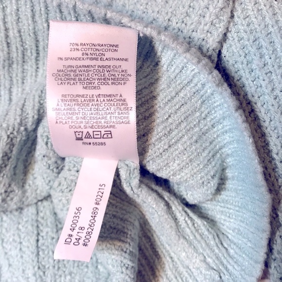 Express Knotted Sweater - Picture 4 of 4